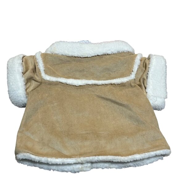 Build-A-Bear Workshop Sherpa-Look Jacket For Plush Toys New - Picture 2 of 4